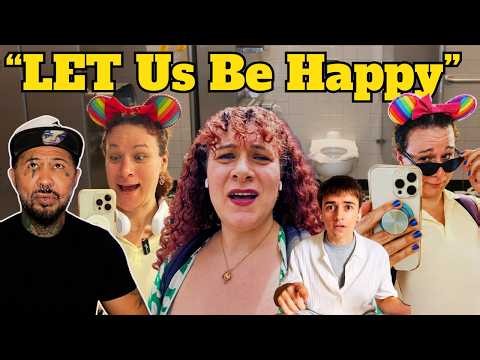Lily Tino is Scared to Be In the Women's Bathroom | LGBTQ Madness Explained