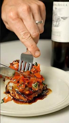 Bruschetta Chicken