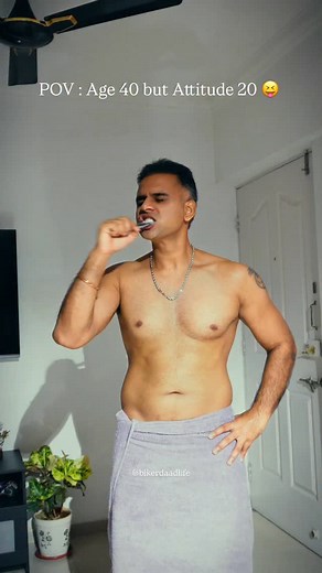 Isn’t Age Just A Number 😅🤌🏻 [ GRWM, OOTD, fashion, Mumbai, Trending Fashion, Trend, Man, Fitness ] #grwm #transition #explorepage #trending #reelsinstagram #reelsindia #mensfashion #fashion #outfits #ashwinvsaroday #fitatforty #lifestyle #whatiworetoday | Ashwinvsaroday