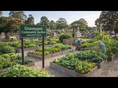 How to Turn a Cemetery into a Community Garden (Profitable Design Strategy)