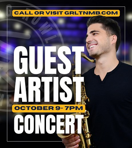 🎷 VINCENT INGALA HITS THE STAGE 🎷 Urban contemporary jazz saxophonist, multi-instrumentalist, producer and composer Vincent Ingala, Billboard's 'Smooth Jazz Artist of the Year', brings his electrifying and emotion show to the Greg Rowles Legacy Theatre in North Myrtle Beach, South Carolina on October 9, 2026! 🔥 ___________ 🎟️ TICKETS ON SALE THIS WEEK: MEMBERS- Wednesday, November 19 at 11AM PUBLIC- Friday, November 21 at 7AM ___________ 🔔 For ticketing information, schedule, or to purchase