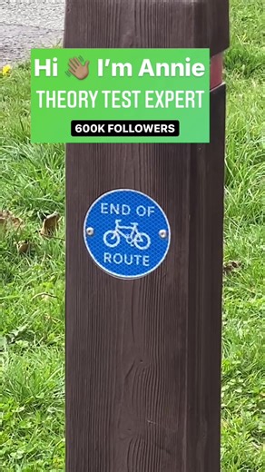 Circle signs are ORDERS #theorytest #theorytestpractice #foryoupage #drivingtheory #drivinglessons #fyp