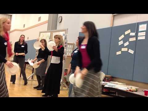 How to Teach "I Will Follow God's Plan" with paper plates