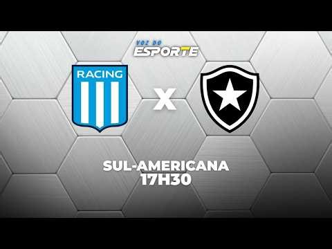 RACING X BOTAFOGO - AO VIVO | SUL-AMERICANA – 15/04/2026