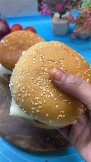 Burger 🍔 Ramzan special #indianfood #recipe