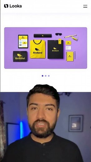 Looka.com Creates Full Brand Identity in Minutes