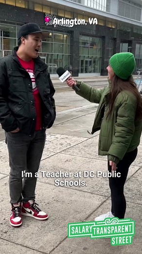 Salary Transparent Street on TikTok