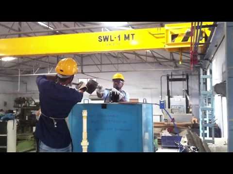 Gas Atomisation to make aluminium powder.