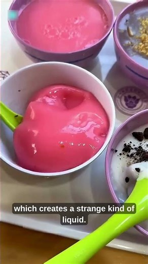 Try Eating This Impossible Pudding #shorts #challenge
