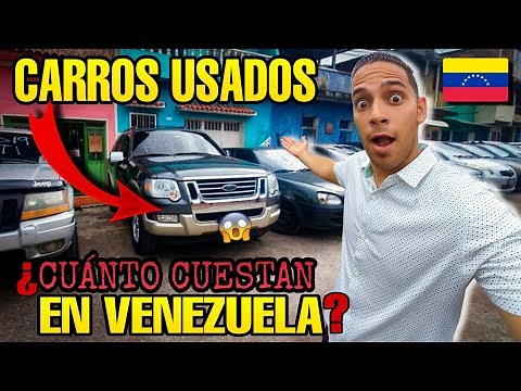 ¿Cuánto Cuestan LOS CARROS USADOS en Venezuela?🇻🇪 *Precios De LOCURA*