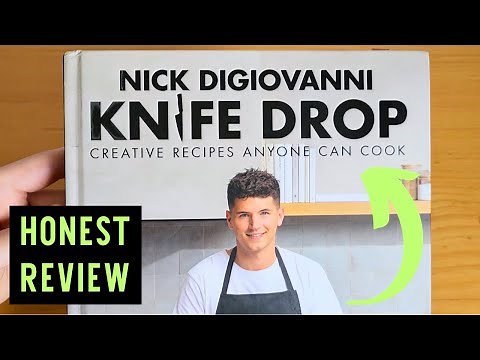 Nick Digiovani's Knife Drop Cookbook Is Full Of DIY Gourmet Recipes