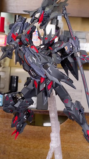 Upgrade Your Gundam Barbatos with the Lupus REX Conversion Kit 2.0