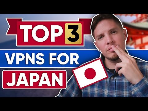 3 Best VPNs for Japan in 2026 for Security, Privacy & Streaming 🎯