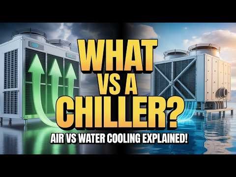 What is a Chiller? Types, Working Principle & Central AC (Easy Guide)