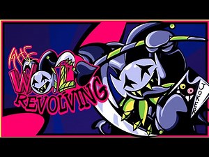 THE WORLD REVOLVING (cover)