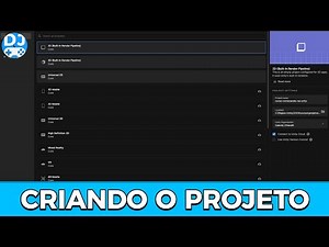 [Aula 03] Criando um Projeto na Unity | Curso: Começando na Unity e C#