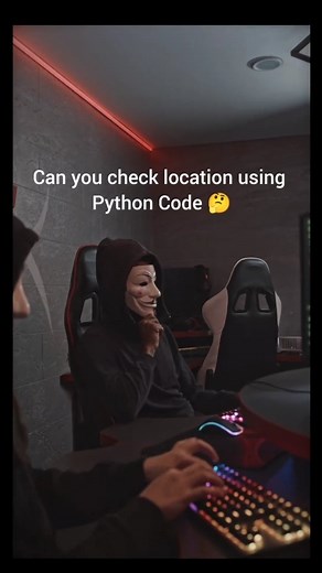 Python Programming on Instagram: "Like ♥️ this Reel & Comment - "location" for Source Code 🚀, & You get a Direct Code in ur Inbox 📥 . For Source Code & Free Python Course, Join Telegram Channel ( LINK IN BIO 🔗) or Search Name in Telegram- "pythoncoder92" & Join it for Free 🚀 . Follow 👉 @python.coder_ for more .... Daily Programming Projects with Source Codes 💯 #reelsinstagram #reelitfeelit #code #reel #programmer #Softwaredevelopment #coder #coding