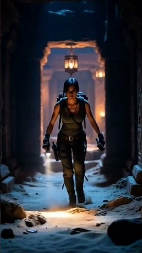 Tomb Raider Edit – Legendary Lara Croft Moments | Epic AI Cinematic #tombraider
