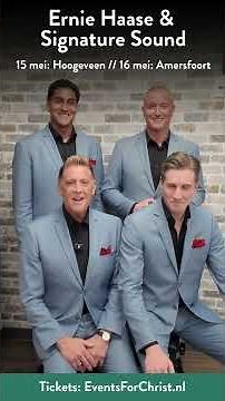 Uitnodiging Ernie Haase & Signature Sound 2026