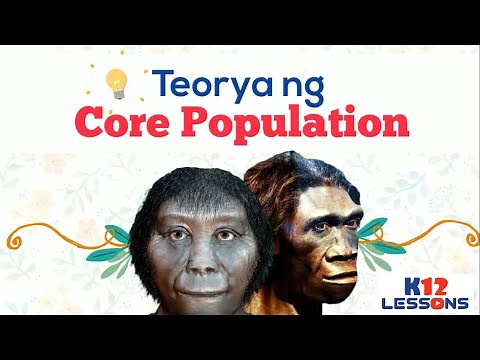 AP5 Unit 1 Aralin 4 - Teorya ng Core Population