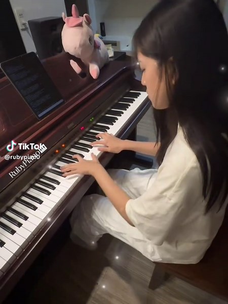 | Perfect - Piano #RubyPiano #perfect #romantic #whitevalentine #edsheeran