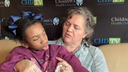 This young girl got a DTaP vaccine at 6 months old.She immediately suffered a regression.The next morning, her foster parents couldn’t wake her.Since she was in foster care, her foster parents were still forced us to give her more vaccines.Her foster mom would “fight with the pediatrician” to delay the shots.She was even told that her foster daughter was vaccine-injured.But the actual medical records only say:“Mom comes in complaining of a vaccine injury.”When they were finally able to wake her