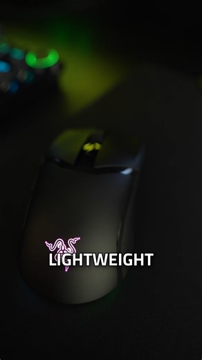 From late-night grinds to ranked sweats, the Razer Cobra HyperSpeed is all about speed, durability, and pixel-precise aim. It’s rounded out with Razer Chroma RGB to light up every play: https://rzr.to/cobra-hs | Razer