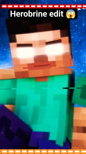 Herobrine edit 😱 #trending #minecraft #gaming #shorts