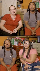 Our man got us pregnant at the same time 😍 #fbreels #poly #throuple #pregnancyjourney #polyrelationship | My Extraordinary Family