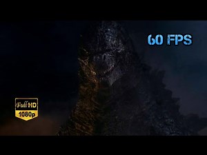 Escena del Aeropuerto (Full HD 60fps Latino) - Godzilla (2014)