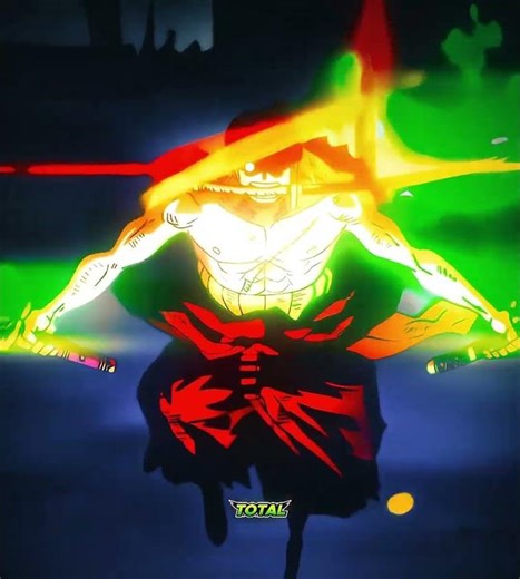 Roronoa Zoro x Flame Runner & DJ Samir - Arcano (Super Slowed)