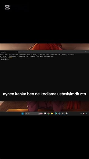 kodlama #coding #meme #fyp #keşfet #python