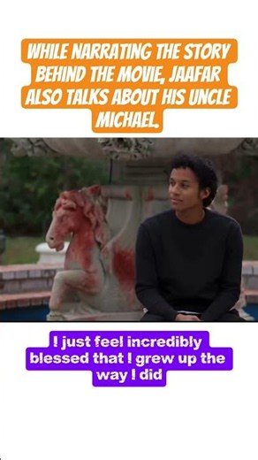 The story behind the Michael movie 💫😊 #michaelmovie