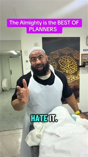 Allah Is The Best Planner - The Muslim Undertaker