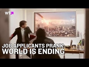 Pranked: LG Meteors, Movie Trailer Improv & Falling Floors | What's Trending Now