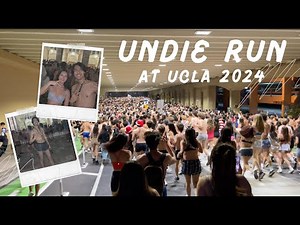 【UCLA Vlog】Participated Undie Run at UCLA 2024!! One of the most famous traditions of UCLA!!