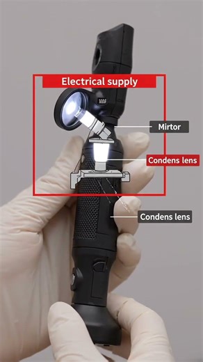 retinoscope #use see the funds 👀👁️‍🗨️