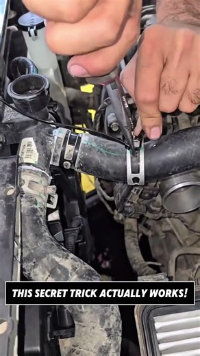 EASY WAY SIMPLE TRICKS Car repair becomes easier with the right tricks