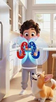 How do MAGNETS work? | Planet Elijah #shorts #subscribe