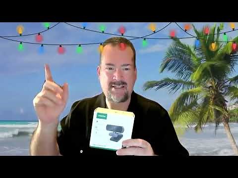 UGREEN 2K Webcam First Impressions and Set Up