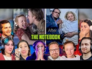 Reactors Break Down Watching The Notebook’s Iconic Ending | Reaction Compilation