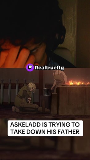 Askeladd's Complex Relationship with His Father