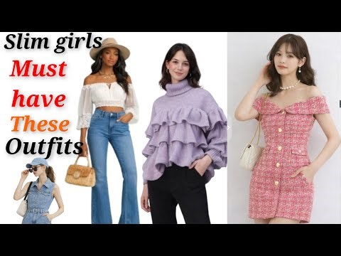 How to dress as a thin/slim/slender queen/Best fashion tips and outfit ideas for classy ladies