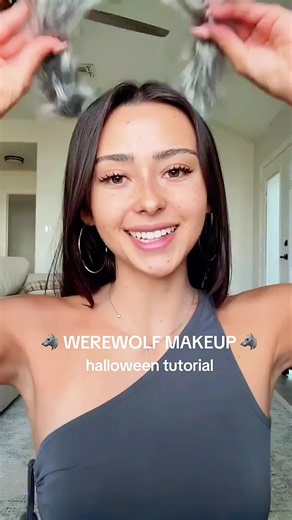 Werewolf Makeup Tutorial: Easy Halloween Wolf Look