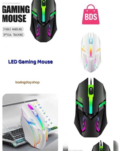LED Gaming Mouse