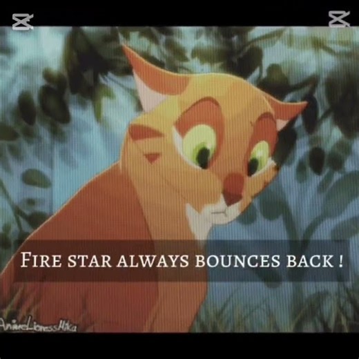 Fire stars death :( #warriorcats