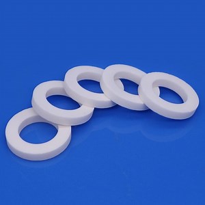 [Hot Item] High Hardness Yttria Stabilized Precision Ysz Zro2 Zirconia Ceramic Washers
