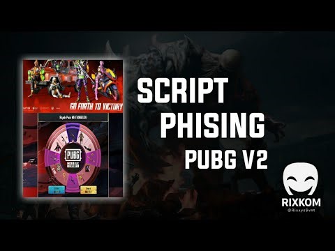 SCRIPT PHSING PUBG