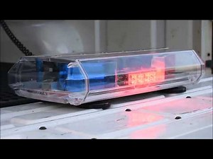 Code 3 XS8000 Intensity Minibar