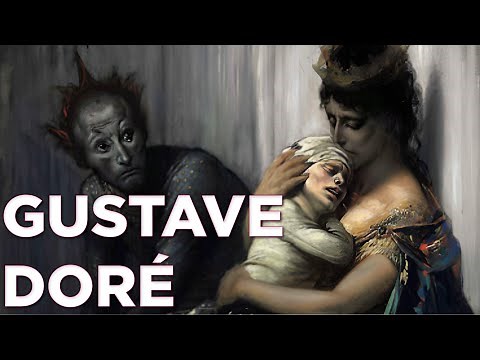Gustave Doré: A Collection of 53 paintings